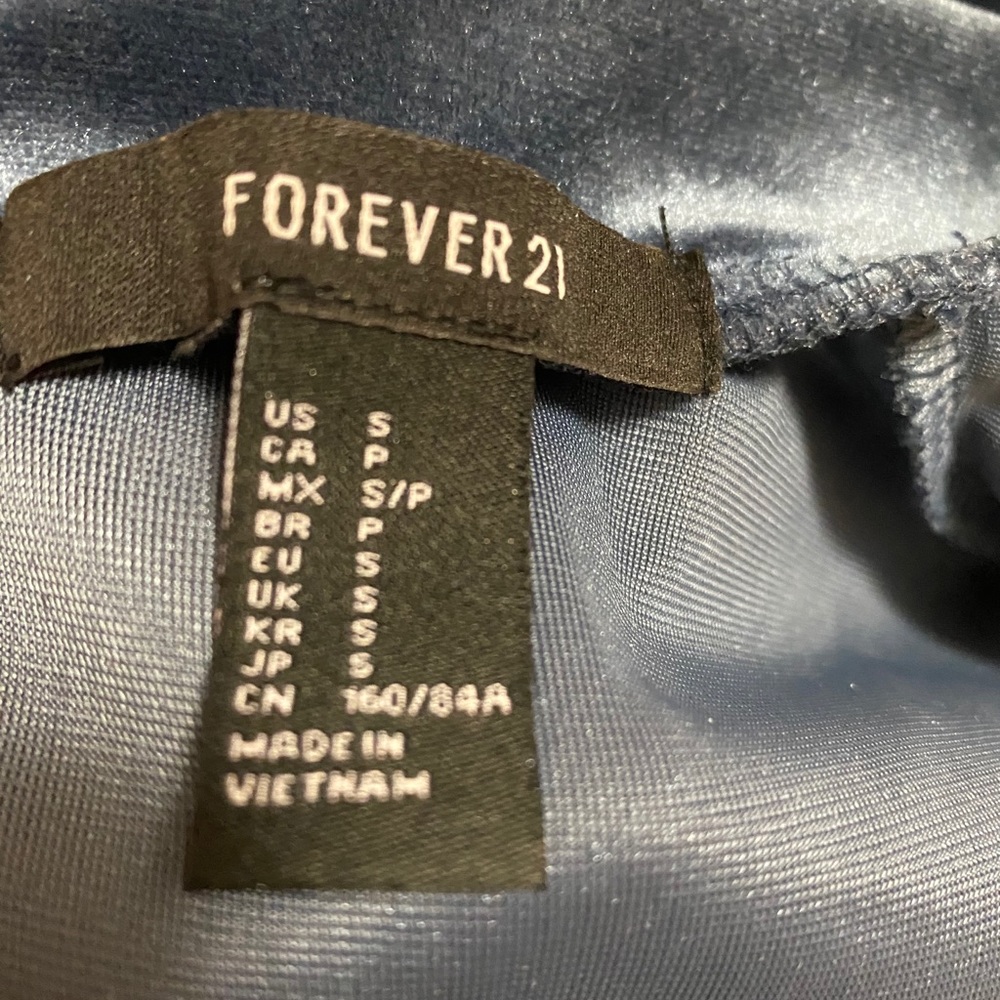 Forever 21 blue dress